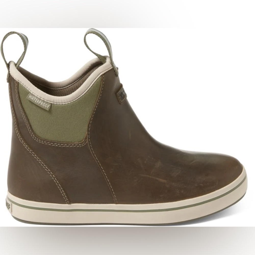 Women’s XtraTuff Leather 6” Ankle Deck Boots